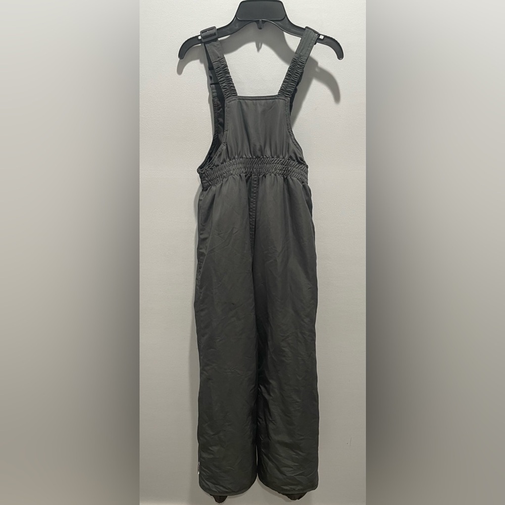 Champion Gray Snow Bib Overalls size 8-10 - Picture 6 of 6